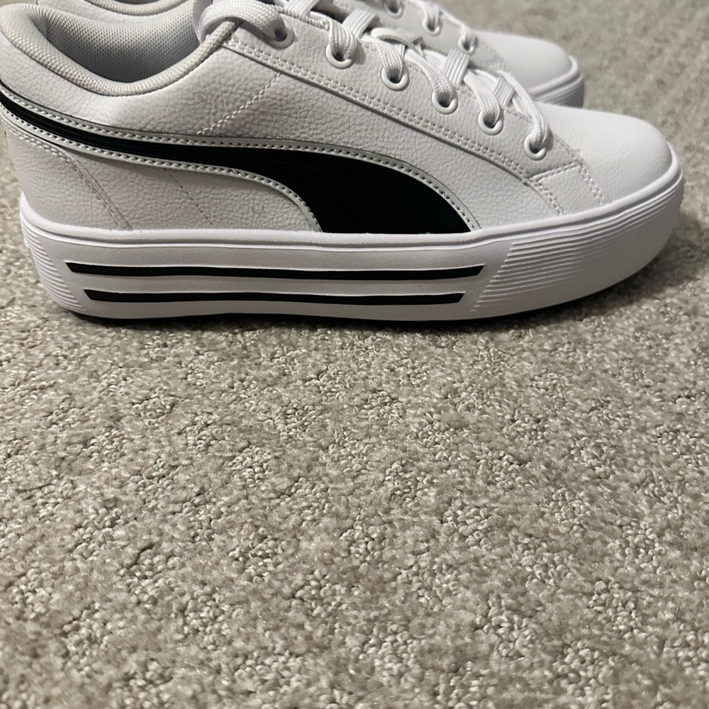 PUMA Women’s White Sneakers